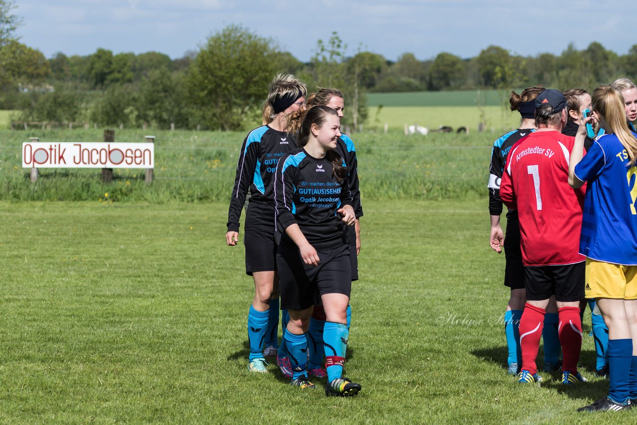 Bild 223 - Frauen Armstedter SV - TSV Gnutz : Ergebnis: 0:9